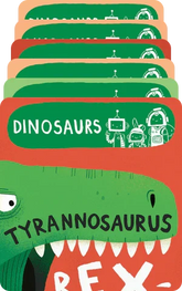 BrainBots: Dinosaurs