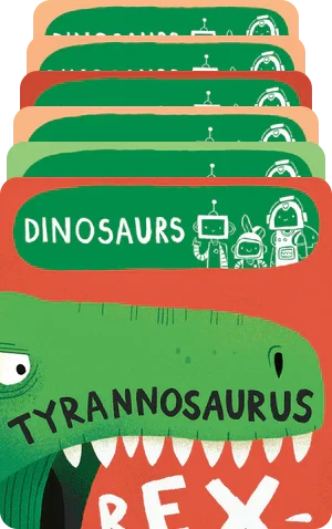 BrainBots: Dinosaurs