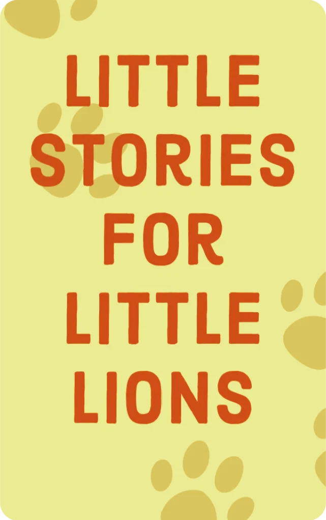 Little Stories for Little Lions (Digital)