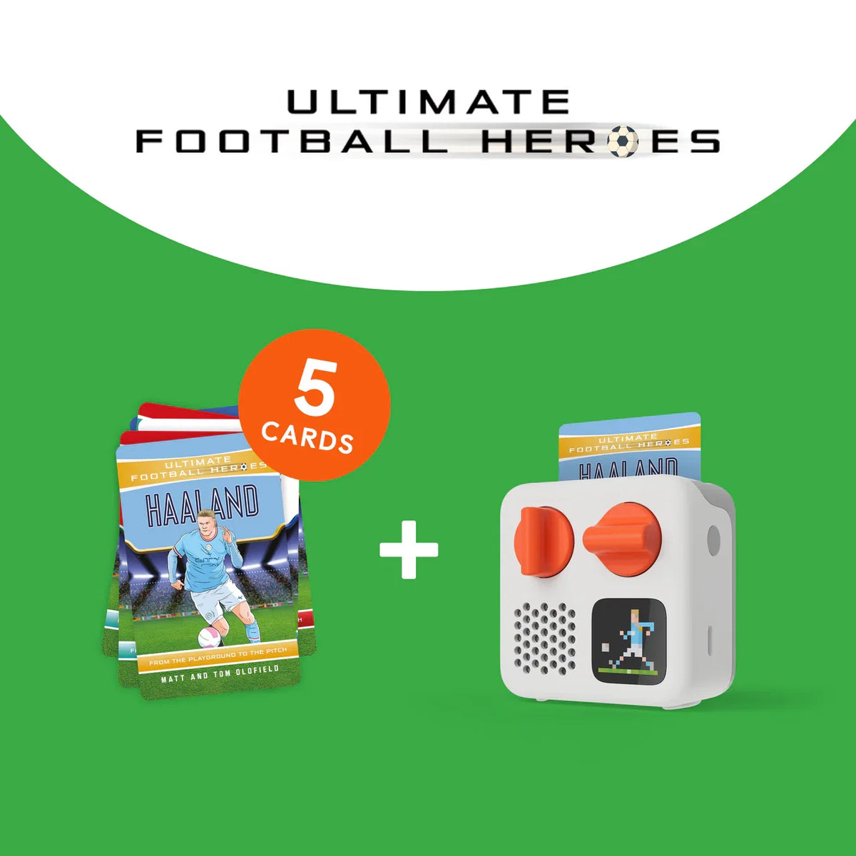 Yoto Mini + Ultimate Football: Global Icons Bundle