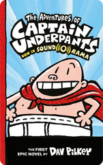 Yoto Player + Captain Underpants Bundle