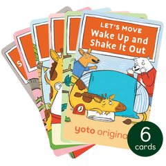 Yoto Mini + Let's Move Bundle