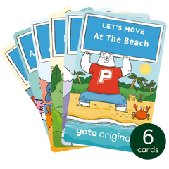 Yoto Player + Let's Move Bundle
