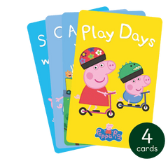 Yoto Player + Peppa Pig Bundle