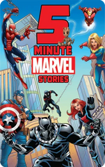 5-Minute Marvel Stories