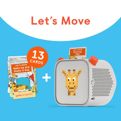 Yoto Player + Let's Move Bundle