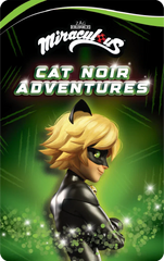 Yoto Player + Miraculous: Cat Noir & Ladybug Bundle