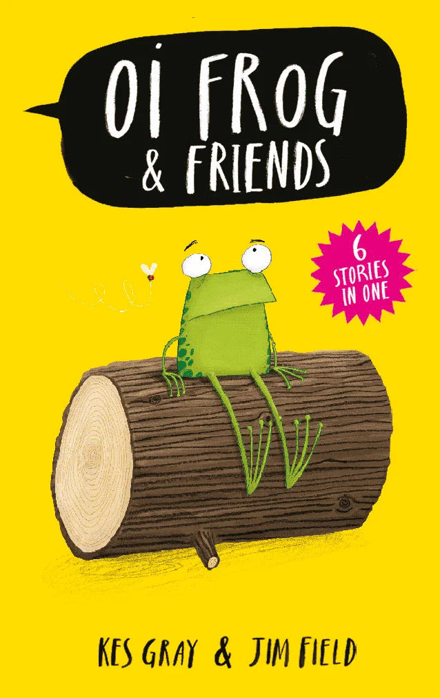 Oi Frog & Friends Collection